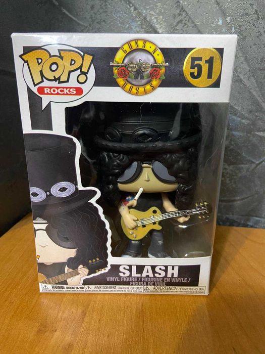 Фігурка фанко поп Guns n roses 51 Slash