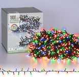 Cadeia de Luz Led 36M Lâmpadas Led 1800 Multicolorido