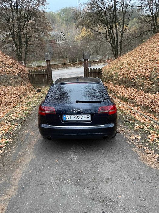 Audi A6C6(FL) 2010 rest 2.0tdi avant automatic , синій  ,  автомат