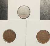 Moedas de 1 centavo