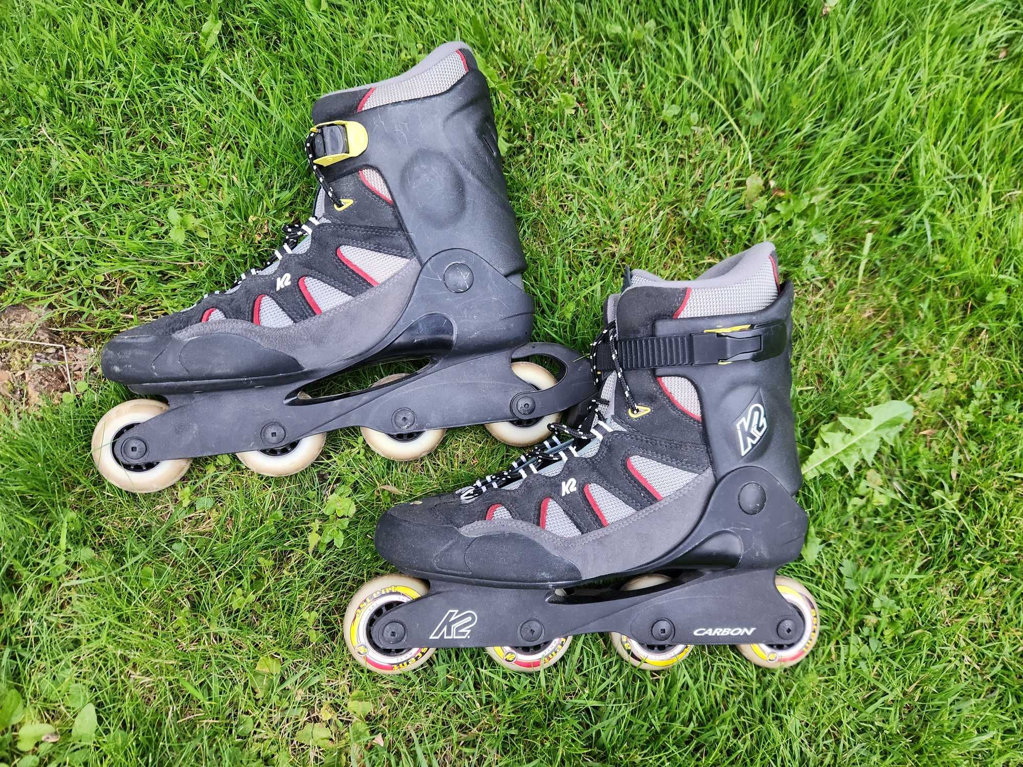 Rolki K2 ASCENT - M rozmiar 47