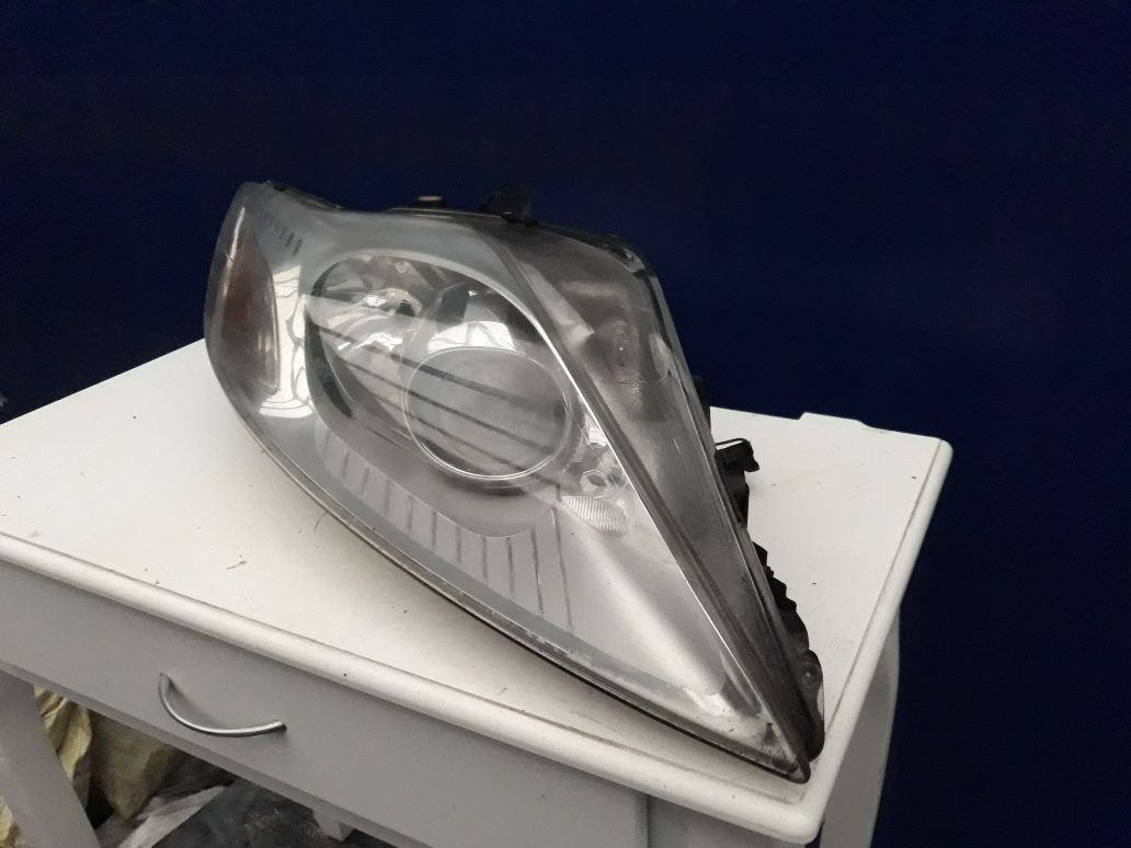 LAMPA przód PRAWA FORD mondeo MK4 LIFT soczewka 7S71-13D152-AJ