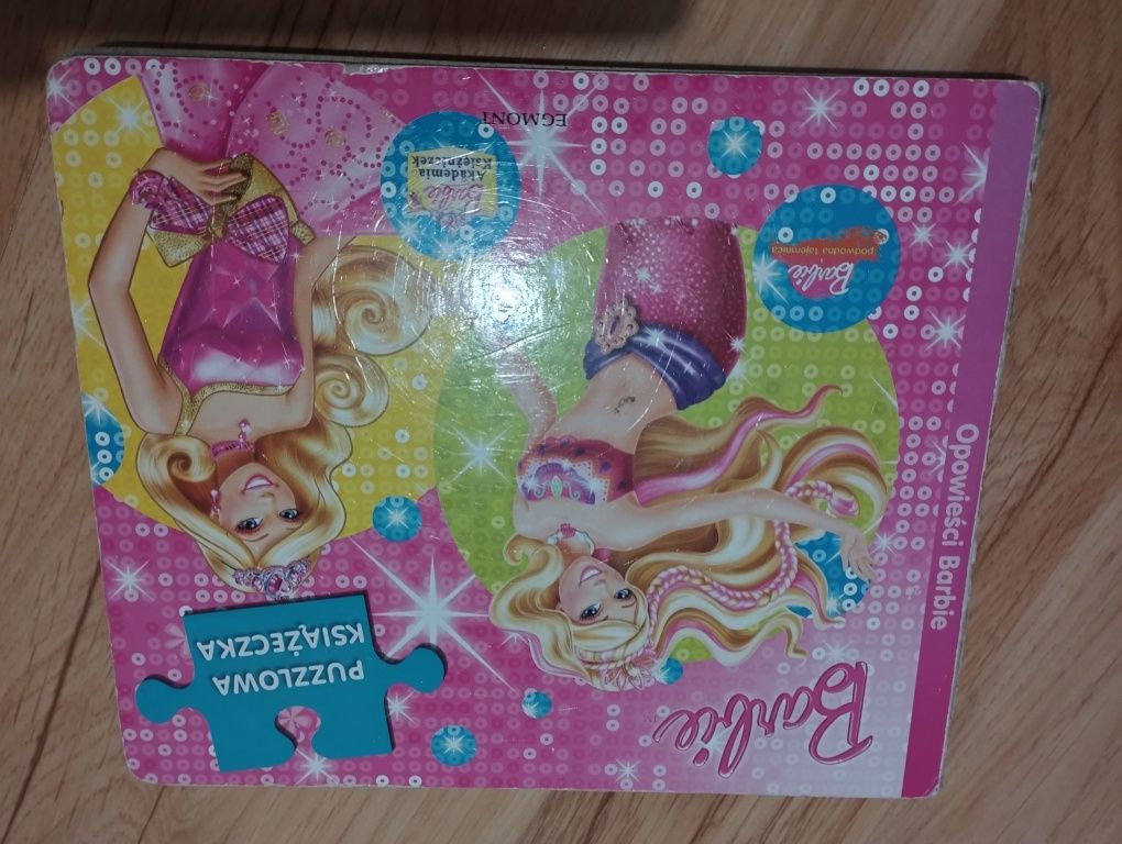 Książeczka puzzowa