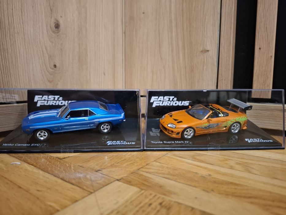 Modele Fast&Furious 14szt
