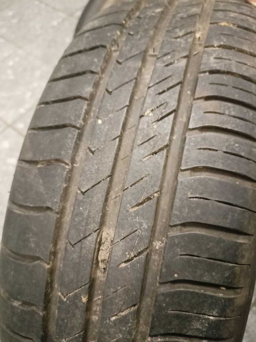 Opony 185/60/R15 letnie 15 cali z felgami stalowymi do renault clio