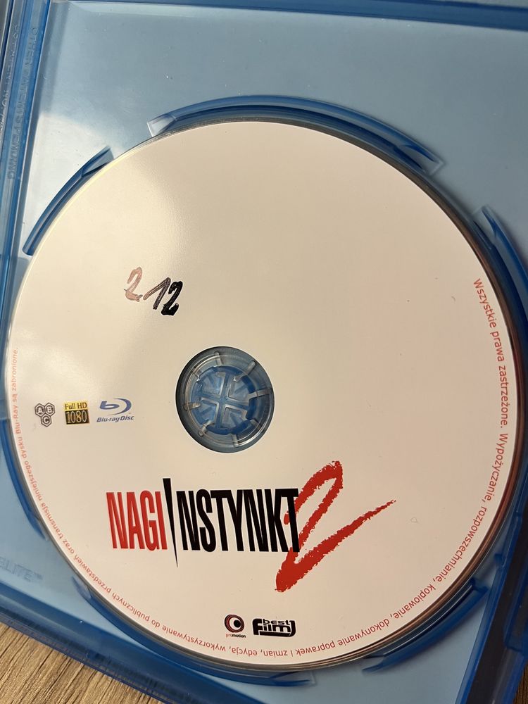 Film bluray Nagi Instynkt 2 pl