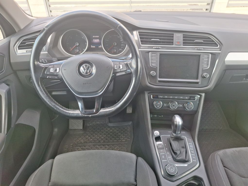 VW Tiguan II 2017r. 2,0 tdi 150 KM DSG7 4x4 łopatki, hak