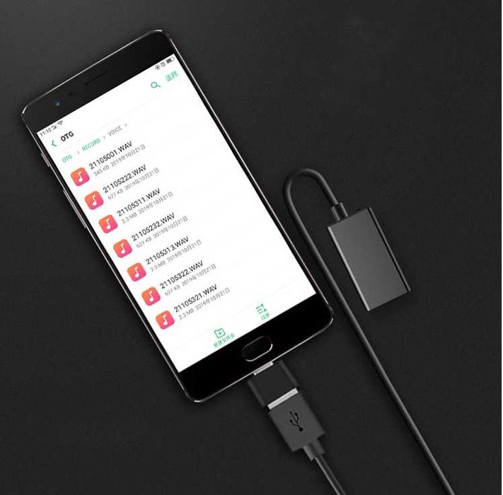 Mini DYKTAFON Szpiegowski Podsłuch Aktywacja Głos | WYPRZEDAŻ -20%