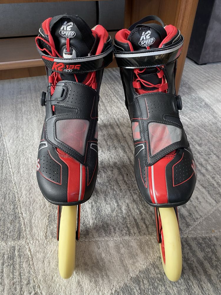Rolki do jazdy szybkiej maratonowe K2 Mod 125 r. 47 rollerblade