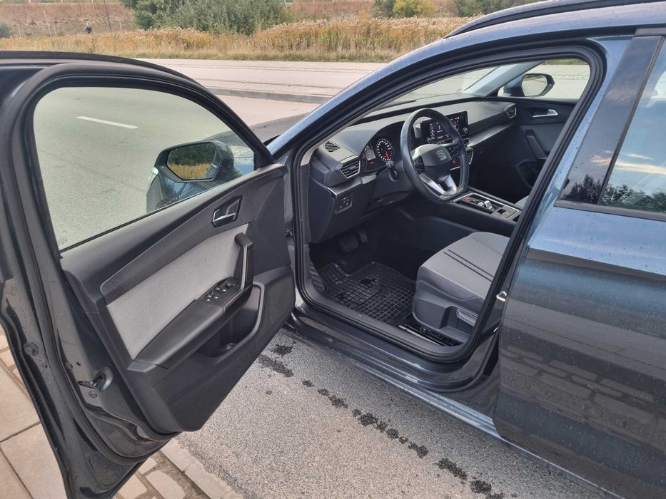 SEAT Leon 2.0 TDI 150 KM DSG 2022  Gwarancja 5 lat