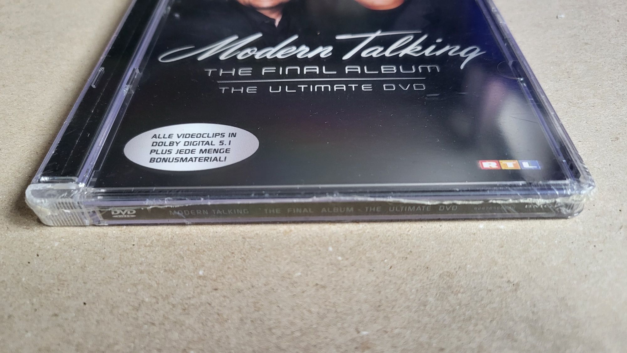 Modern Talking - The Final Album - The Ultimate DVD (2003) NOWA