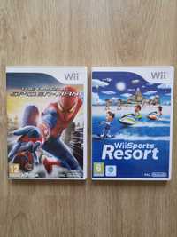 The Amazing Spider-Man + Wii Sports Resort