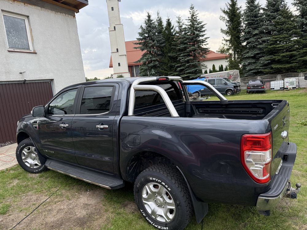Ford ranger LIMITED//4x4//super stan//z niemiec opłacony HAK 3,5 t