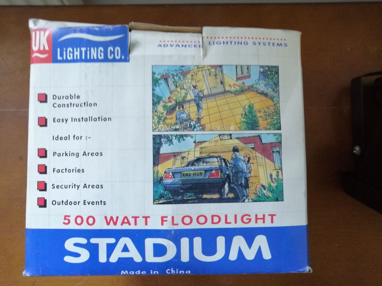 Halogen 500 watt Stadium Floodlight