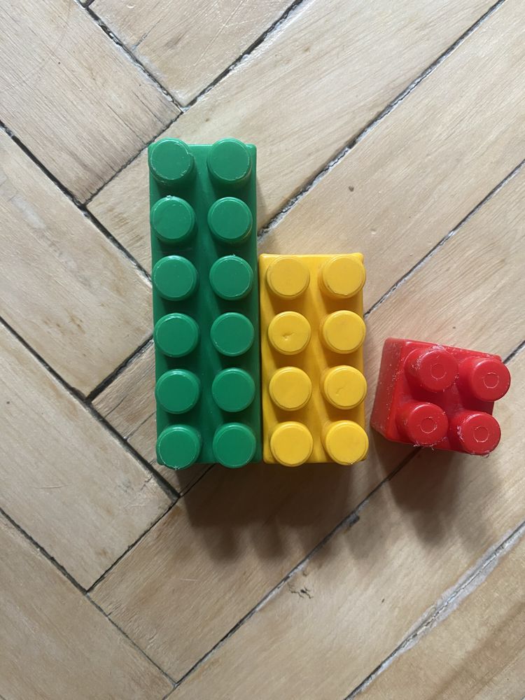 Кубики, дитячий блоковий конструктор