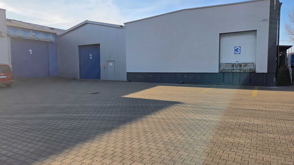 Wynajmę powierzchnie magazynowe Radziejów