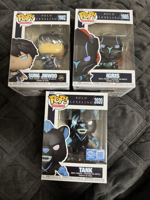 Solo Leveling Funko Pop Колекційні іграшки