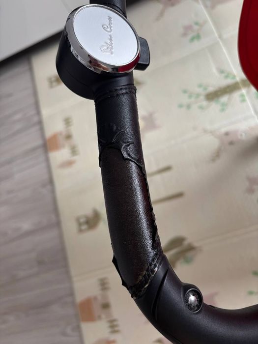 Wózek Silver Cross Jet Czerwony (Mandarin)