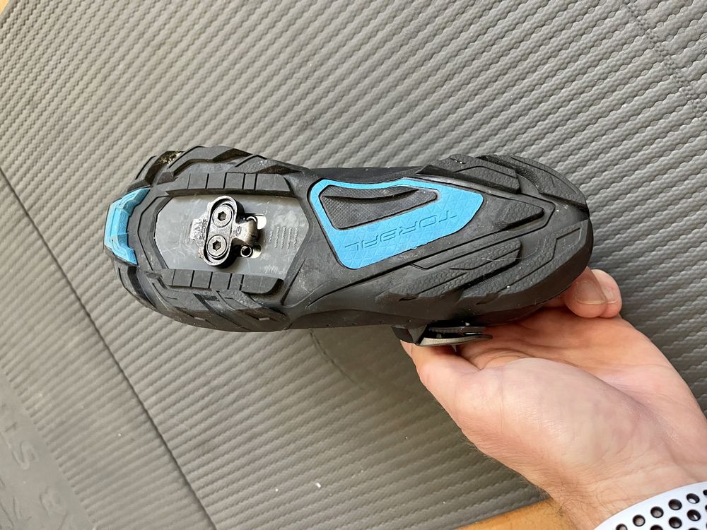 Sapatinhas Shimano ciclismo para mulher