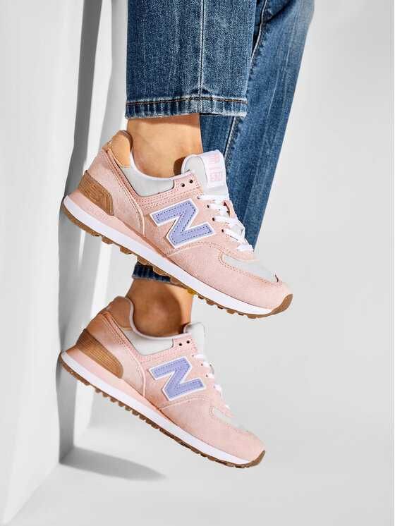 Оригінал! Кросівки New Balance 574 Textile WL574RB2 EUR 41 (26.5 см)