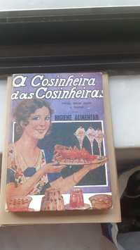 A cosinheira das cosinheiras livro receitas culinária doces bolos