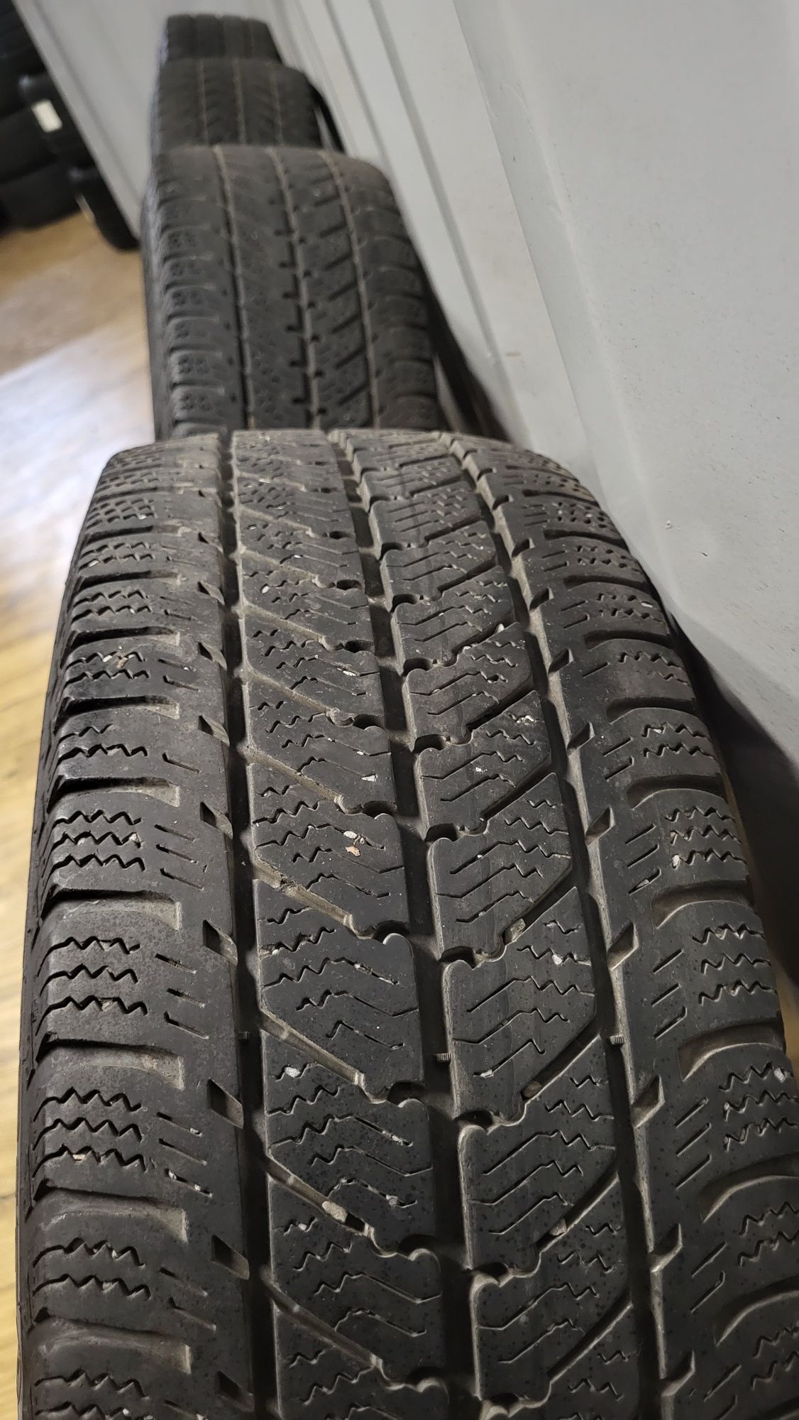Alufelgi VW 16" 5x112 z oponami 215/65 R16C VW T6 T6.1 T7