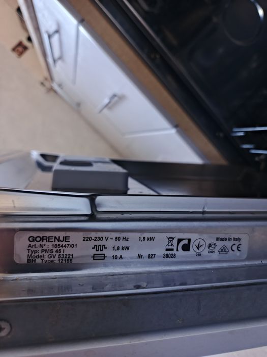 Посудомийка Gorenje 45 см