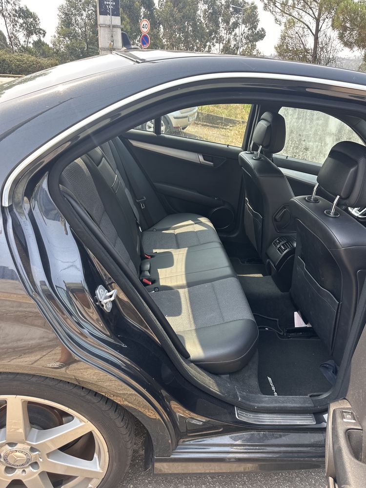 Mercedes Class C Automatico Ano 2014 ( Versao AMG )