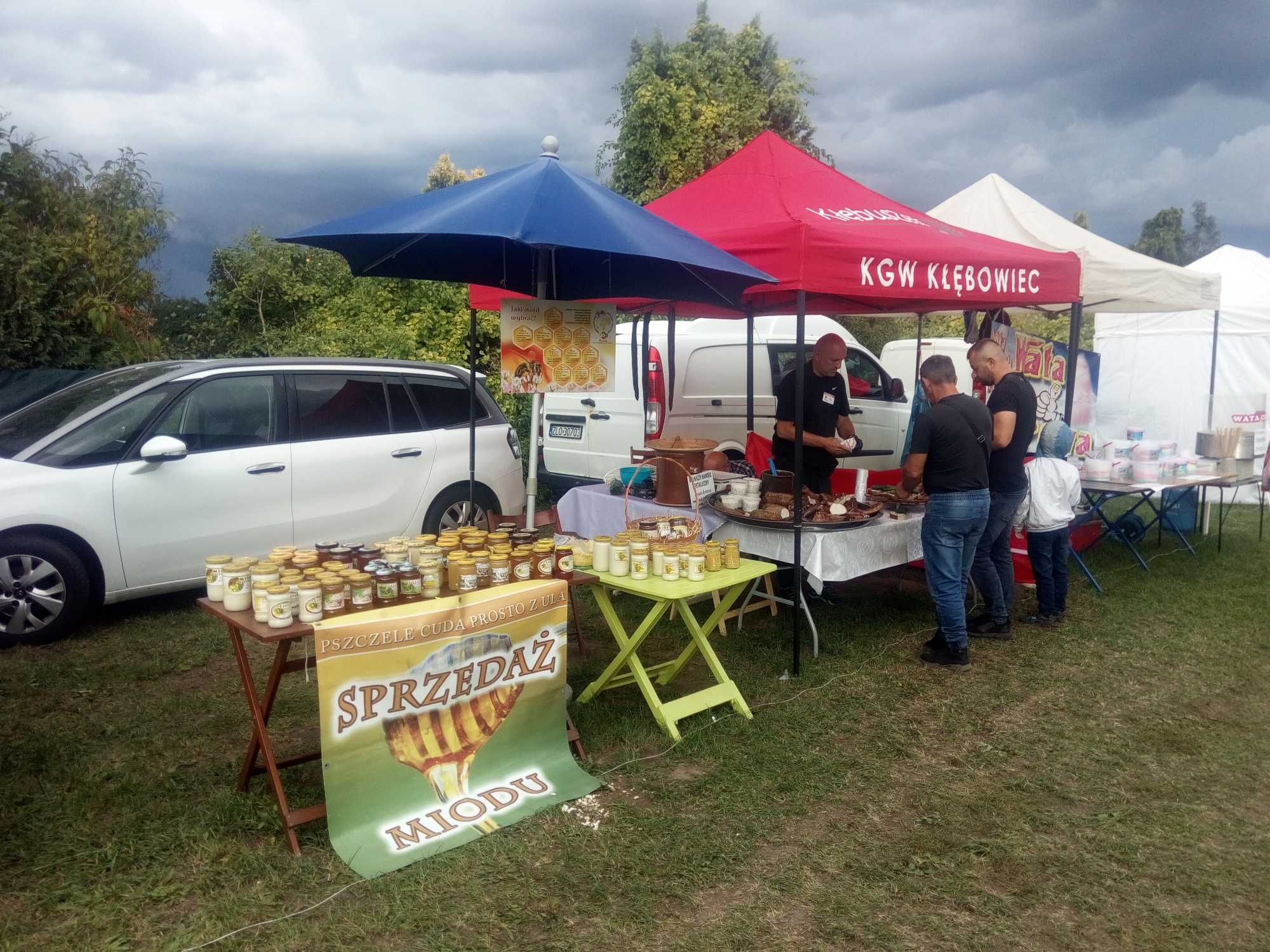Miód z własnej pasieki