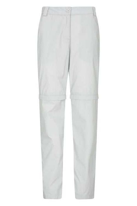 Damskie Quest - spodnie z odpinanymi nogawkami zip-off. Rozm xxxl/46.
