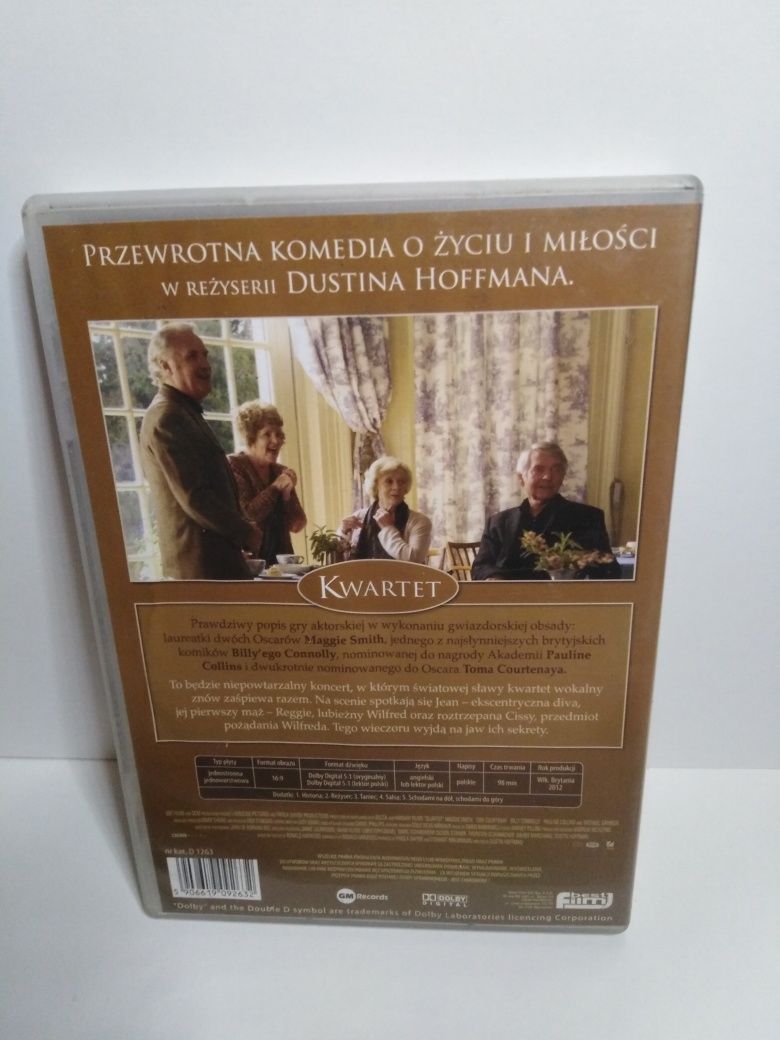 Dvd kwartet sprzedam