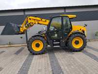 ładowarka teleskopowa jcb 531/70 agri super rok 2017
