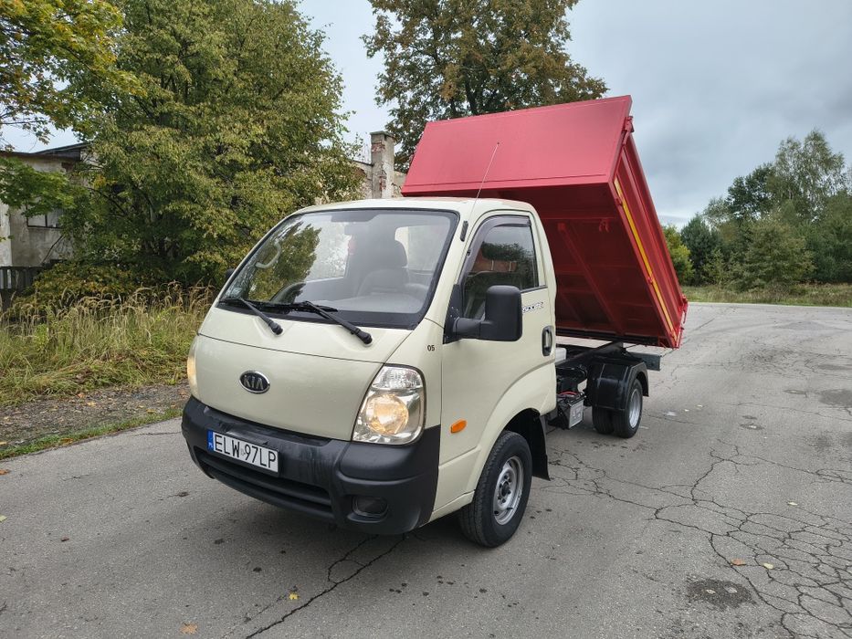 Kia k2500 wywrotka kiper super stan