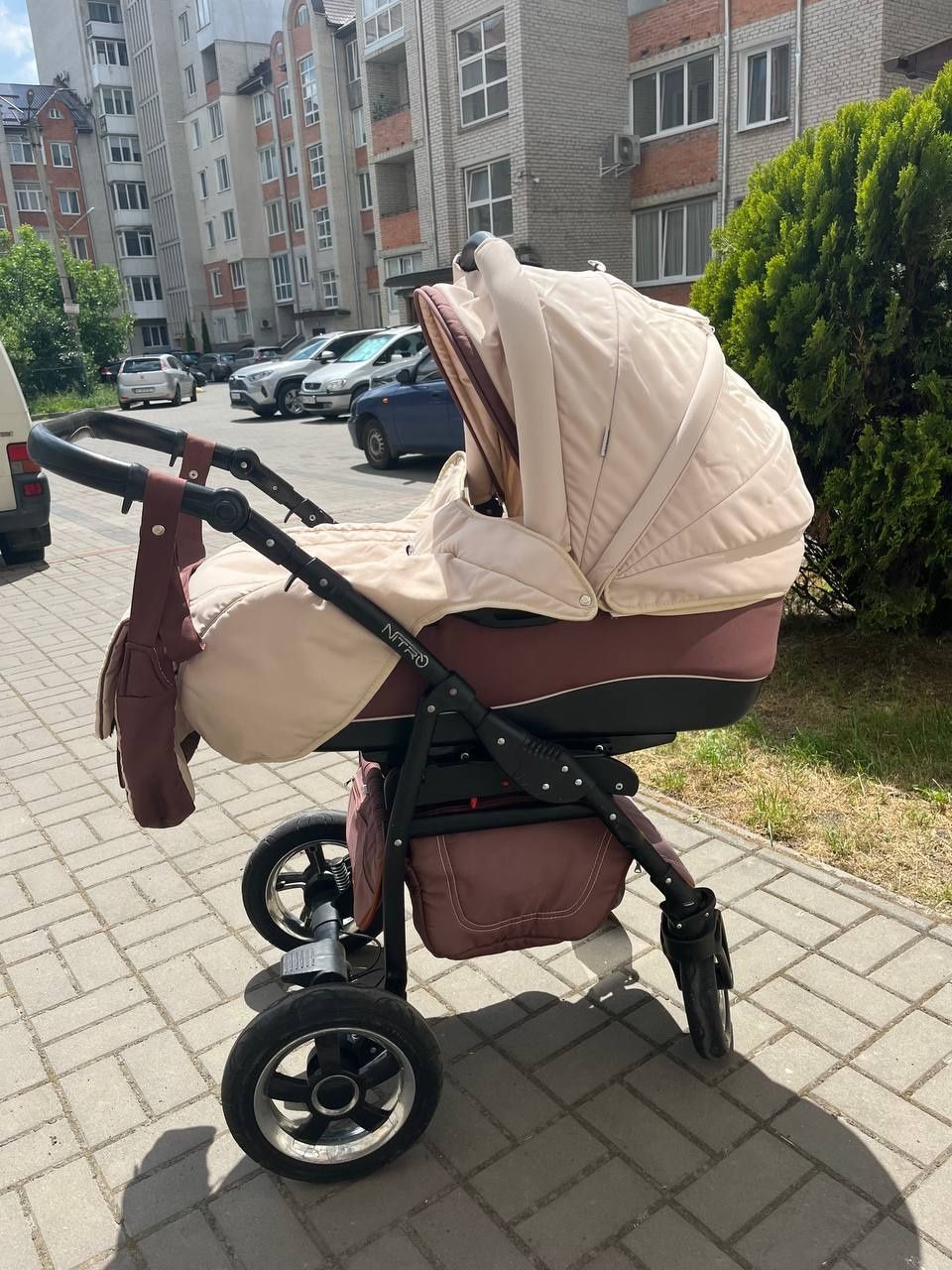 Продам каляску Anex nitro Польща