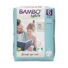 Продам дитячі підгузники BAMBOM Nature 20шт.