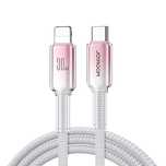 Kabel Joyroom S-A42 Crystal-Clear Series 30W USB-C - Lightning 1,2m -