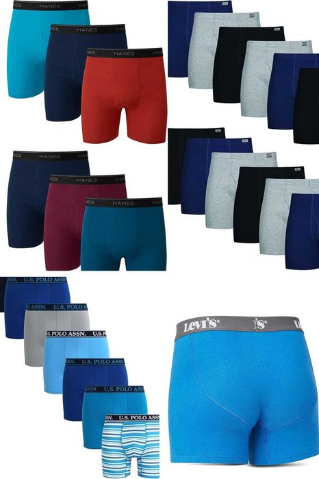 Труси Levis, Hanes, U.S. Polo Assn USA Боксерки