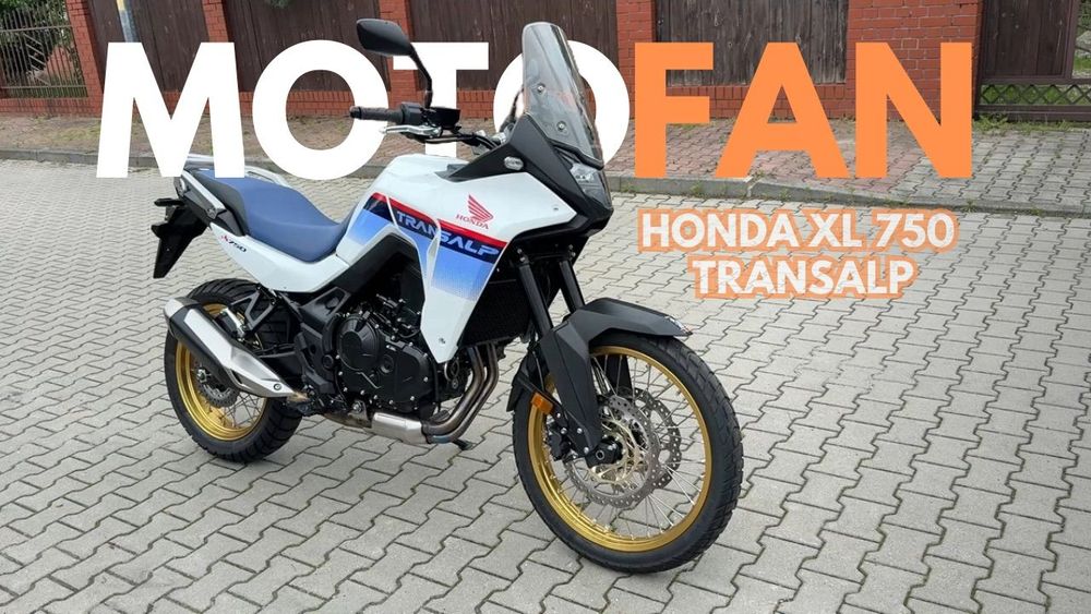 Honda Transalp HONDA XL 750 TRANSALP 07.2023R Rally Pack Tri Colour Niemcy okazja !