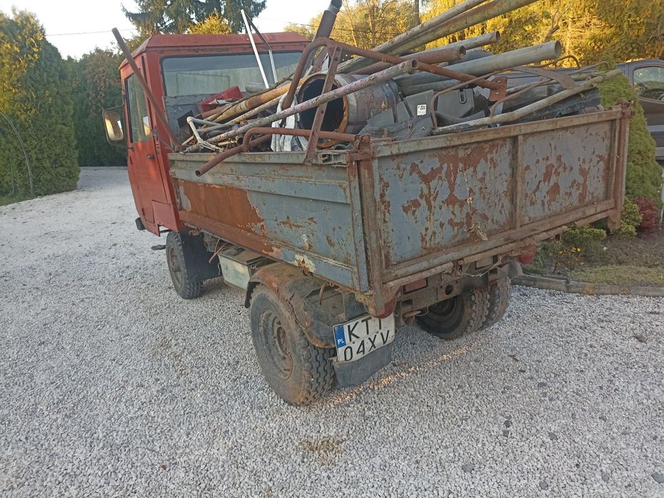 Multikar m25 rok produkcji 1989