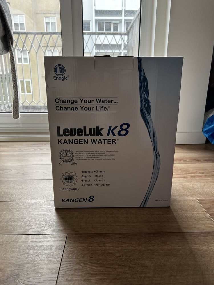 Enagic LeveLuk K8 - Kangen water