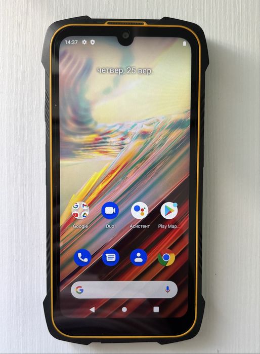 Мобільний телефон Cubot King Kong 6 black-orange 4/64Gb