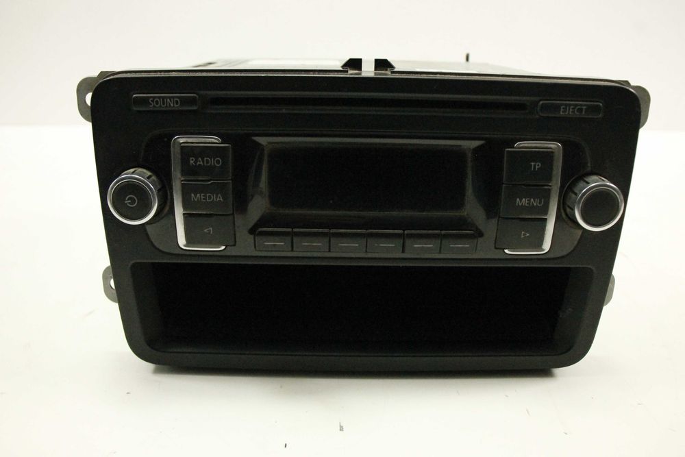 radio fabryczne vw touran caddy golf mk6 jetta