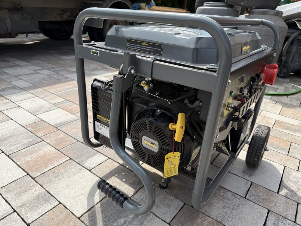 Agregat prądotworczy karcher PGG 8/3