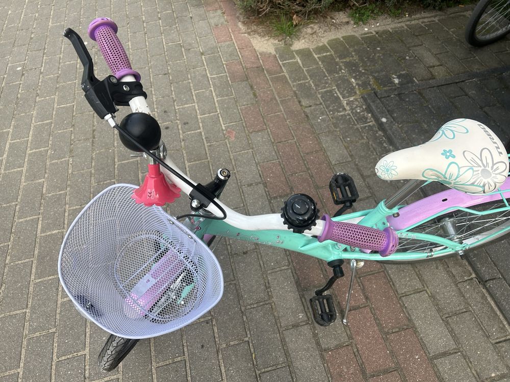 Rower dla dzieczynki kola 20 cali