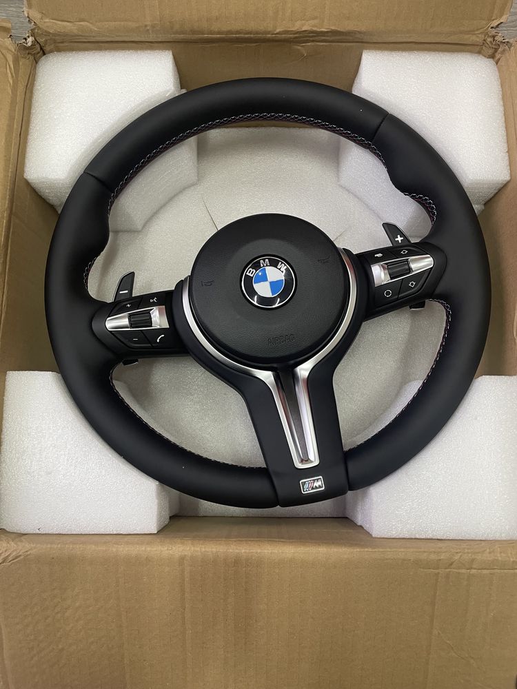 Руль на бмв е70 е71 е90 е91 е92 е87 е81  м рули BMW
