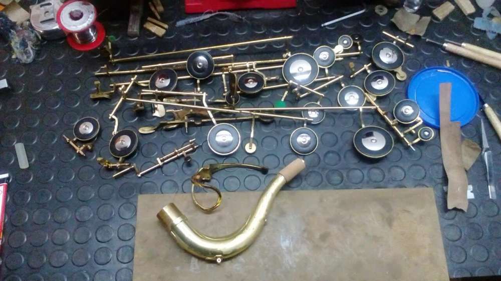 Reparação de Saxofones