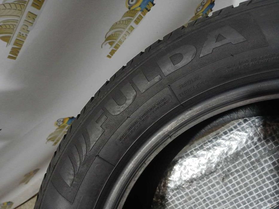 Шини Fulda 235/55R17. 2шт. Всесизонка 2022р. (0348)