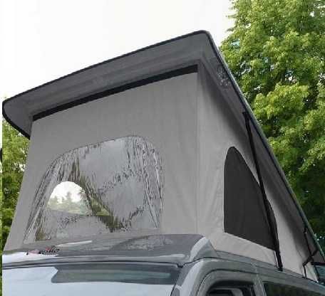 VW T4, T5, T6, T6.1 dach sypialny podnoszony. Kompletny