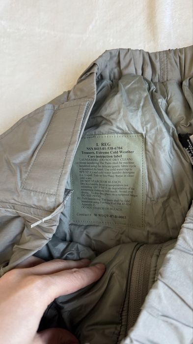 штани Gen III level 7  L/R