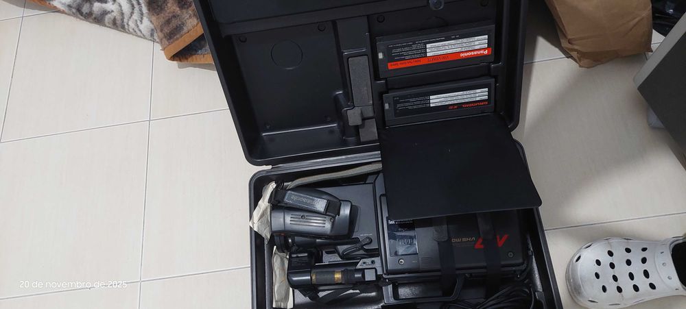 camara de filmar vhs panasonic